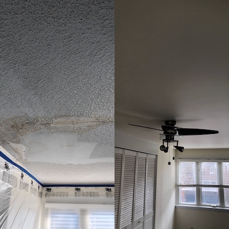 Popcorn Ceiling Removal Burlington — Popcorn Ceiling Removal Burlington