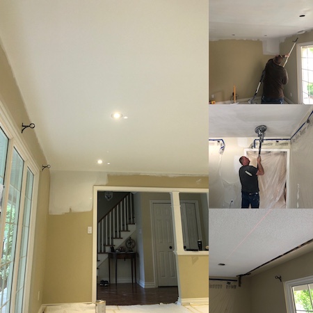 Popcorn Ceiling Removal Burlington — Popcorn Ceiling Removal Burlington