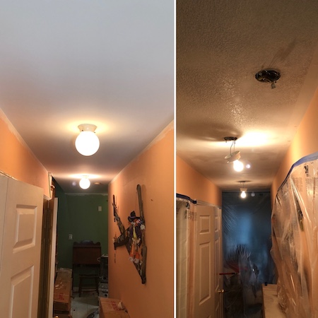 Popcorn Ceiling Removal Burlington — Popcorn Ceiling Removal Burlington
