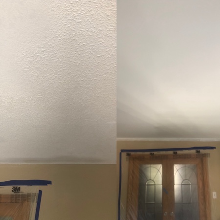 Popcorn Ceiling Removal Burlington — Popcorn Ceiling Removal Burlington