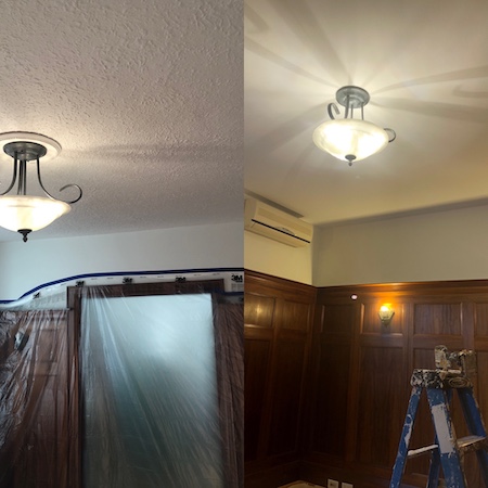 Popcorn Ceiling Removal Burlington — Popcorn Ceiling Removal Burlington