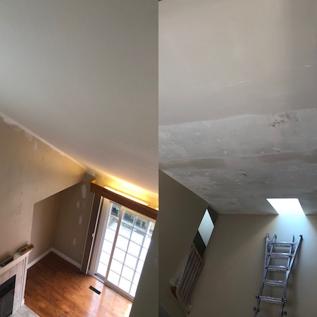 Popcorn Ceiling Removal Burlington — Popcorn Ceiling Removal Burlington