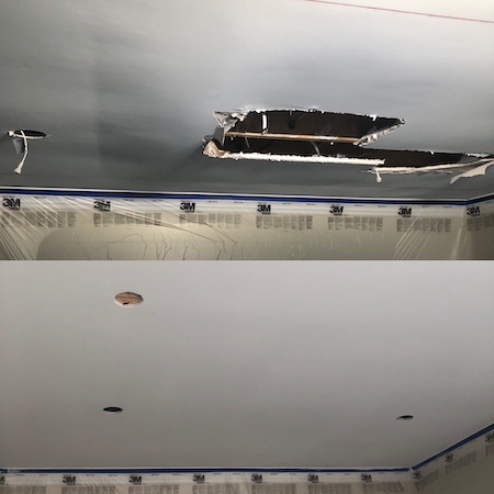 Popcorn Ceiling Removal Burlington — Popcorn Ceiling Removal Burlington