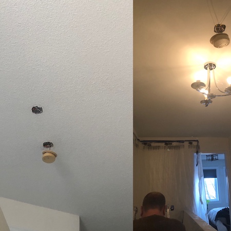 Popcorn Ceiling Removal Burlington — Popcorn Ceiling Removal Burlington