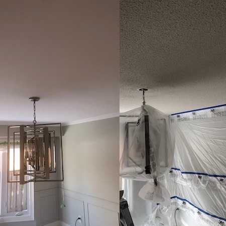 Popcorn Ceiling Removal Burlington — Popcorn Ceiling Removal Burlington