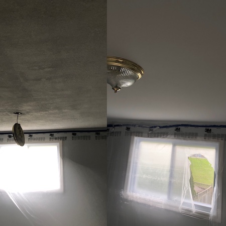 Popcorn Ceiling Removal Burlington — Popcorn Ceiling Removal Burlington