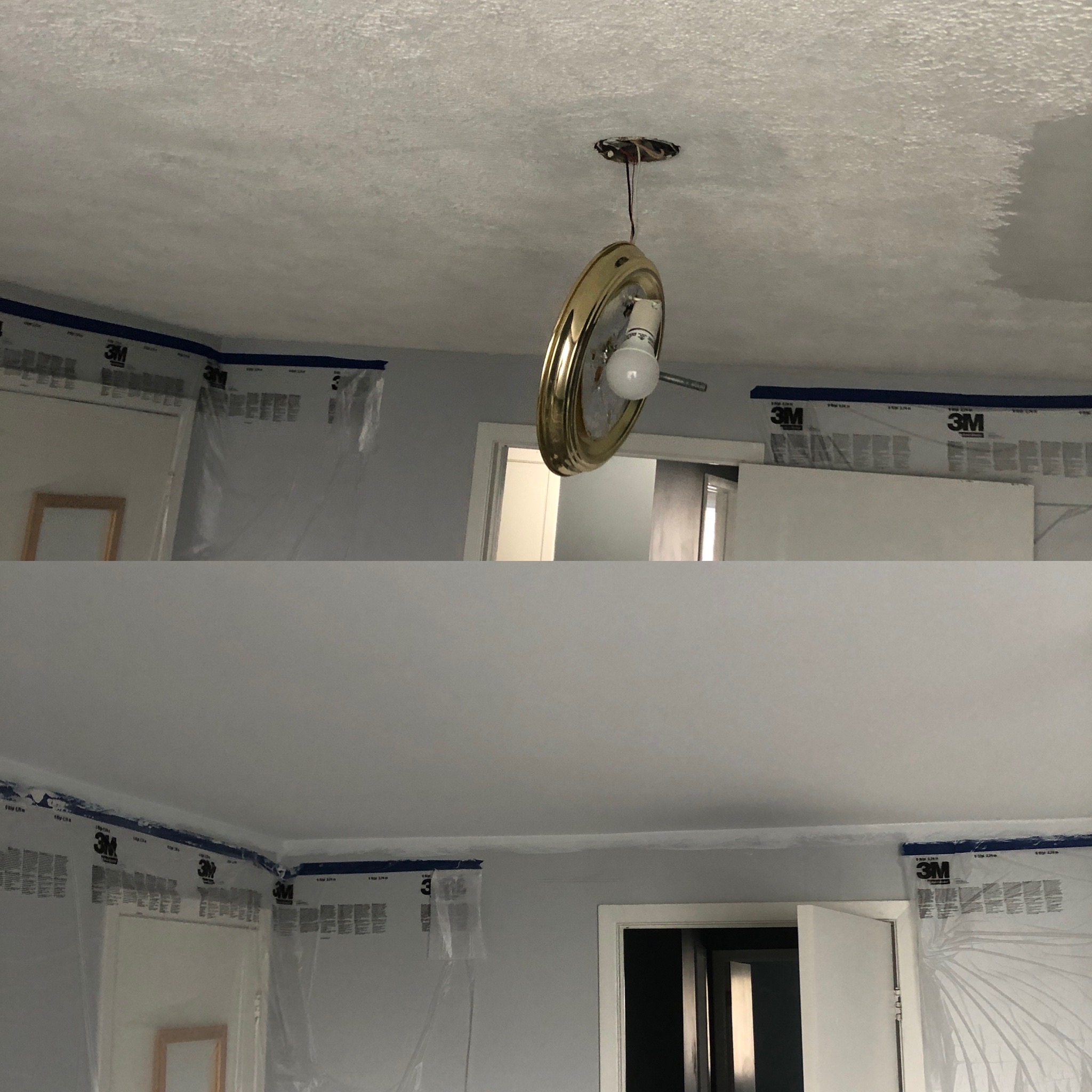 Popcorn Ceiling Removal Burlington — Popcorn Ceiling Removal Burlington