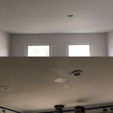 Popcorn Ceiling Removal Burlington — Popcorn Ceiling Removal Burlington