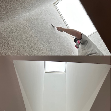 Popcorn Ceiling Removal Burlington — Popcorn Ceiling Removal Burlington