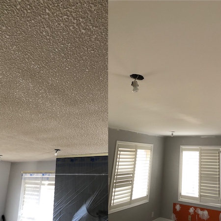 Popcorn Ceiling Removal Burlington — Popcorn Ceiling Removal Burlington
