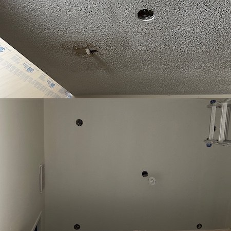 Popcorn Ceiling Removal Burlington — Popcorn Ceiling Removal Burlington