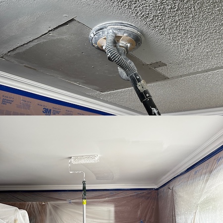 Popcorn Ceiling Removal Burlington — Popcorn Ceiling Removal Burlington