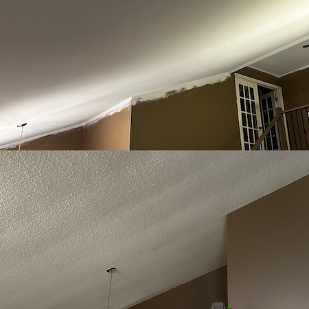 Popcorn Ceiling Removal Burlington — Popcorn Ceiling Removal Burlington