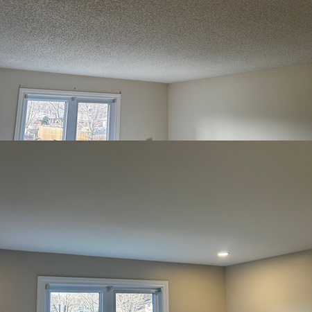 Popcorn Ceiling Removal Burlington — Popcorn Ceiling Removal Burlington