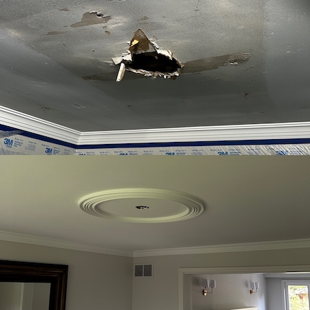 Popcorn Ceiling Removal Burlington — Popcorn Ceiling Removal Burlington