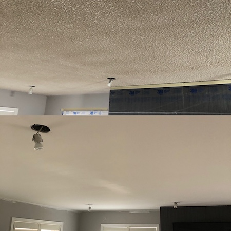 Popcorn Ceiling Removal Burlington — Popcorn Ceiling Removal Burlington