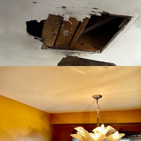 Popcorn Ceiling Removal Burlington — Popcorn Ceiling Removal Burlington