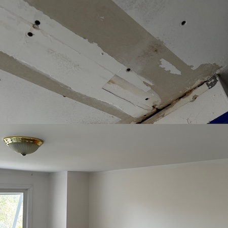 Popcorn Ceiling Removal Burlington — Popcorn Ceiling Removal Burlington