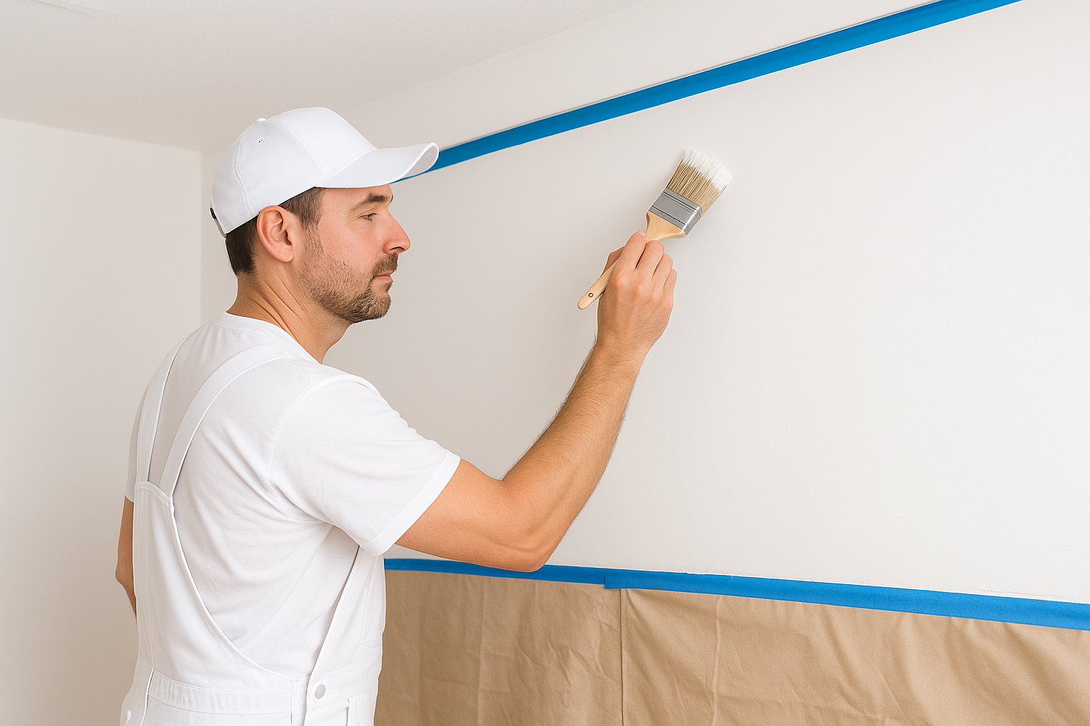 Burlington wallpaper removal project 1